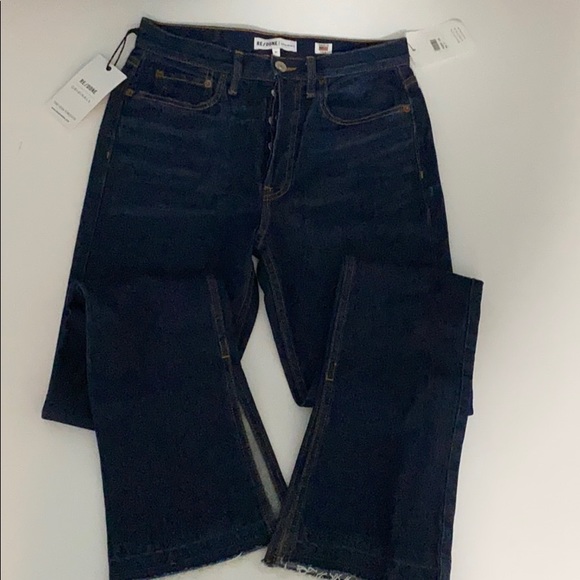 Re/Done Originals The Elsa Stretch Flare Jeans - Picture 7 of 10